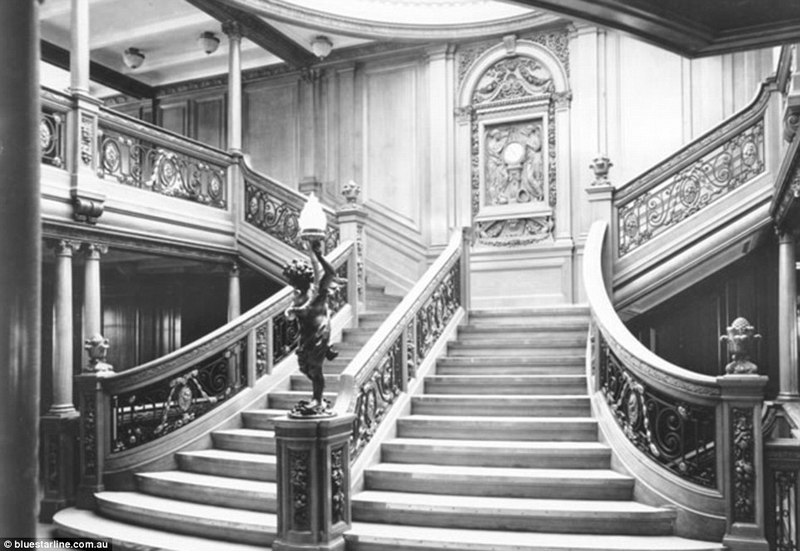 Illustration for article titled La réplica china del Titanic zarpará en el 2018, y su interior será idéntico al del original